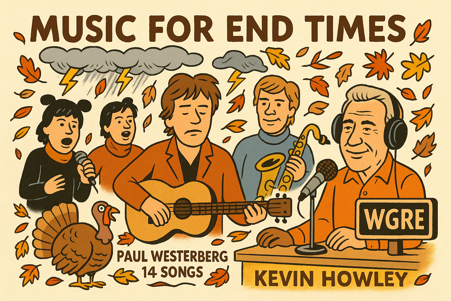 MUSIC FOR END (STORMY) TIMES 