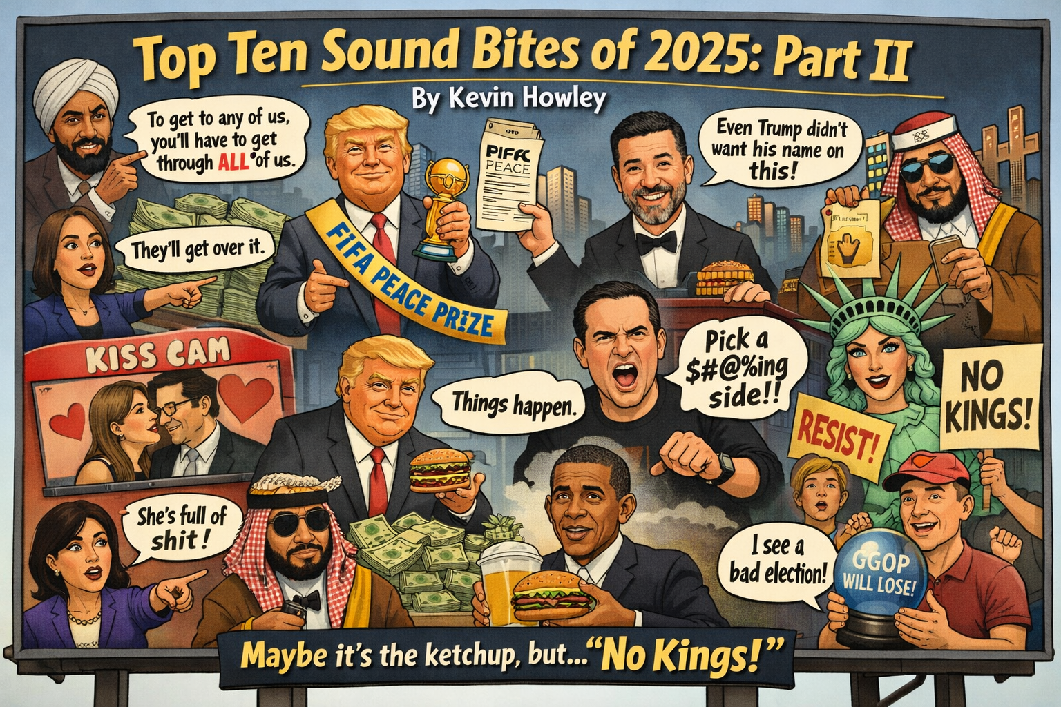Top Ten Sound Bites of 2025: Part II