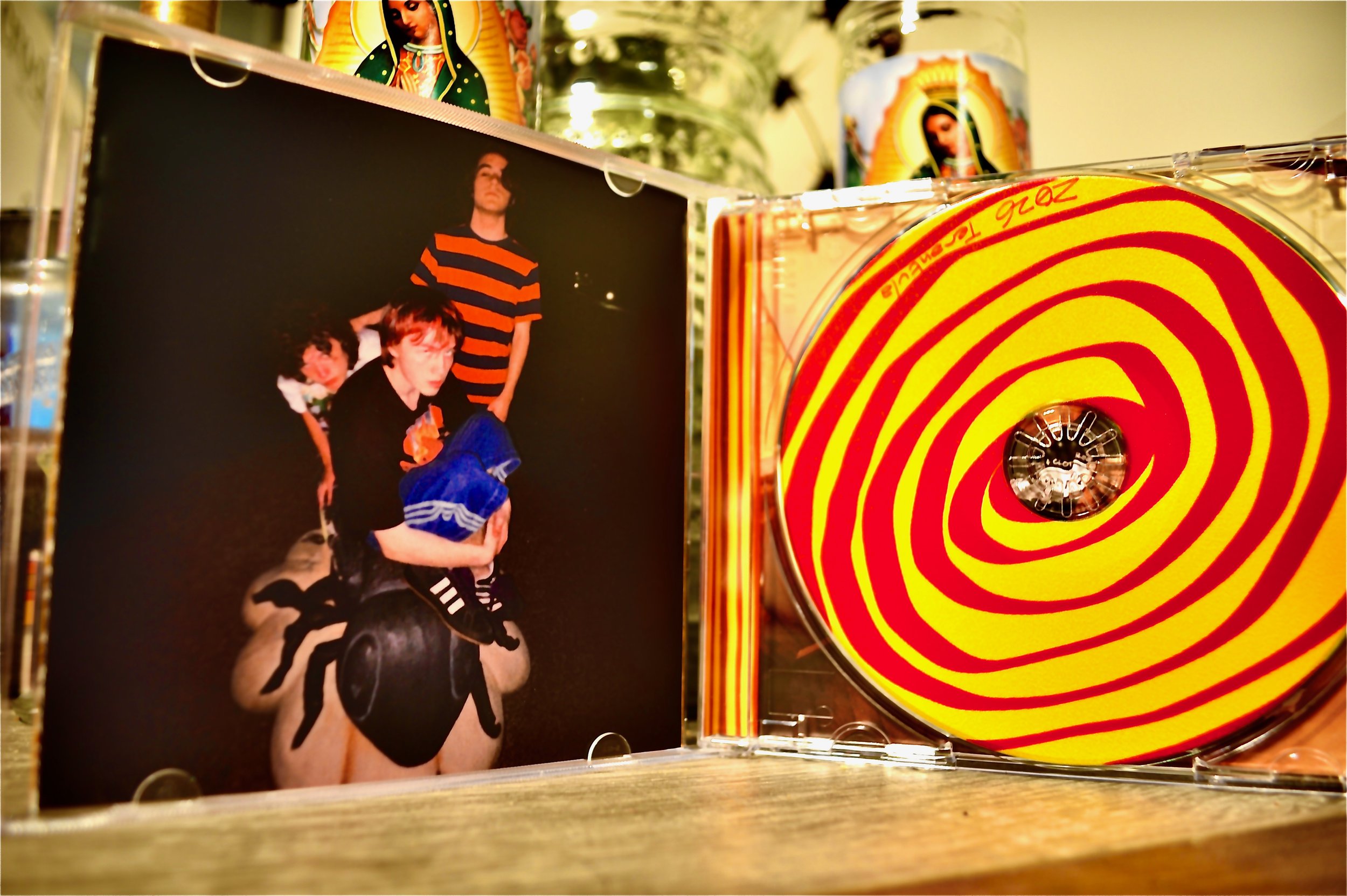 MFET FEATURES TERANTULA’s ‘JOLLY CHIMP’