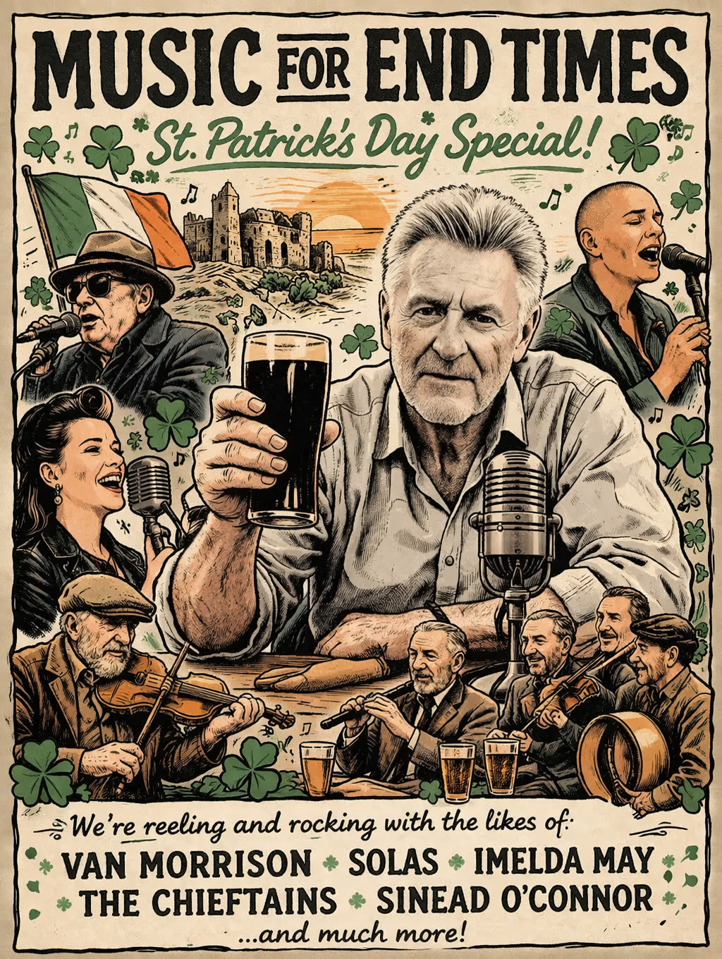 MFET ST PATRICK’S DAY EDITION