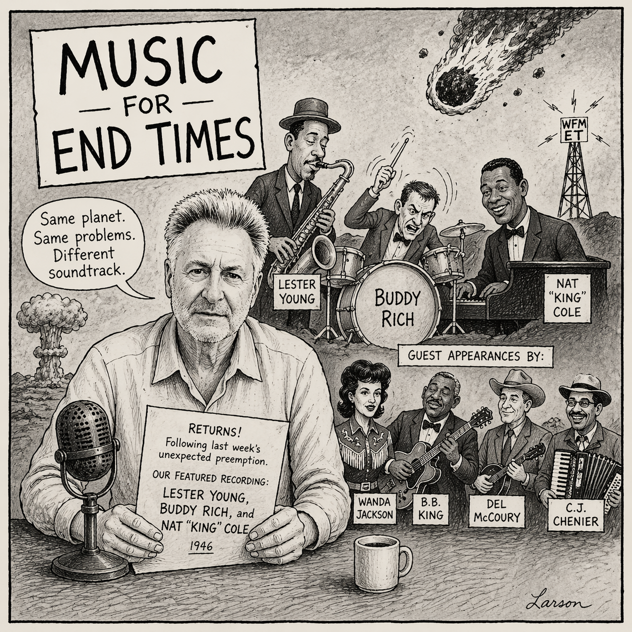 MFET RETURNS FEATURing LESTER YOUNG