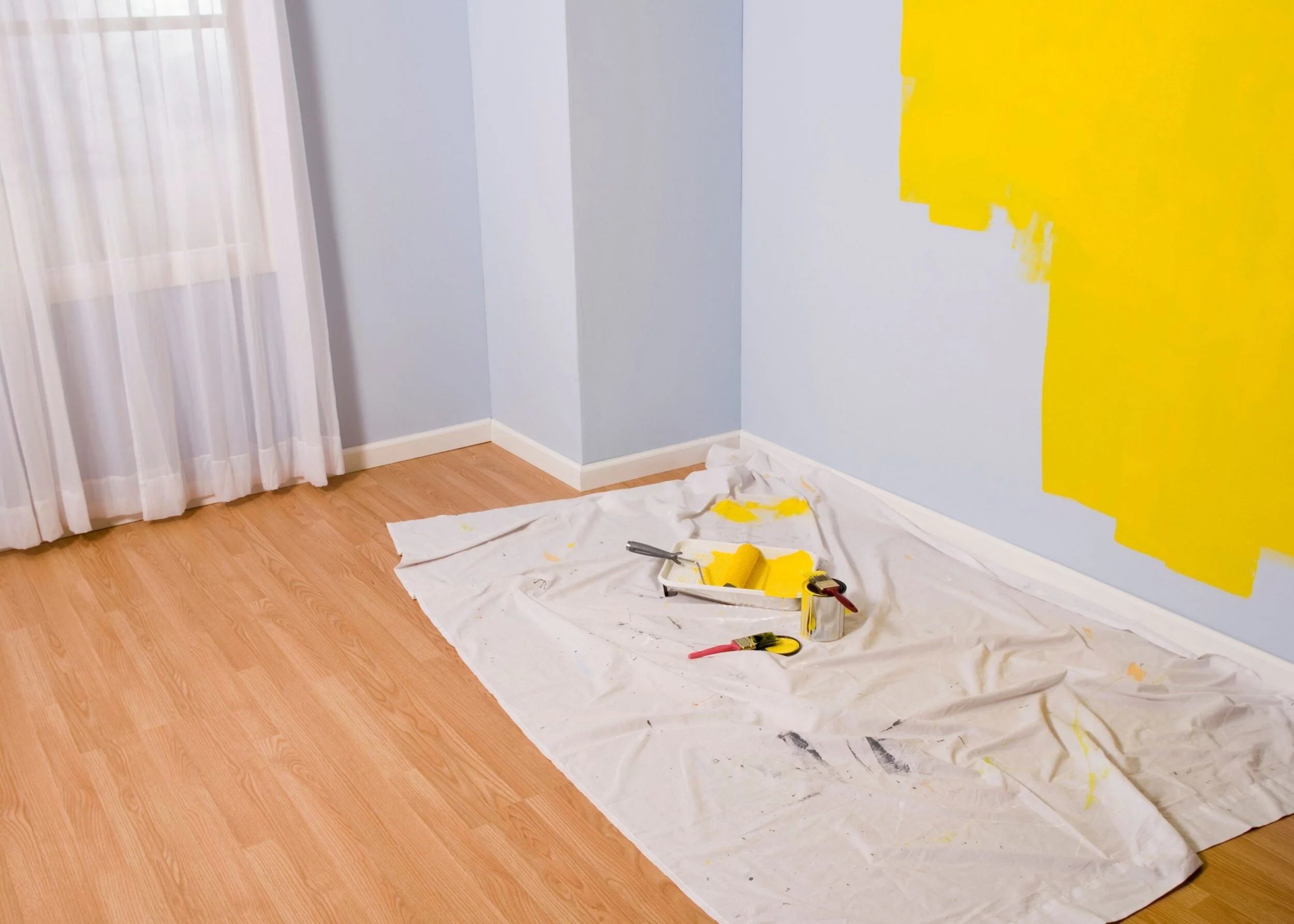 interior residential port city paint