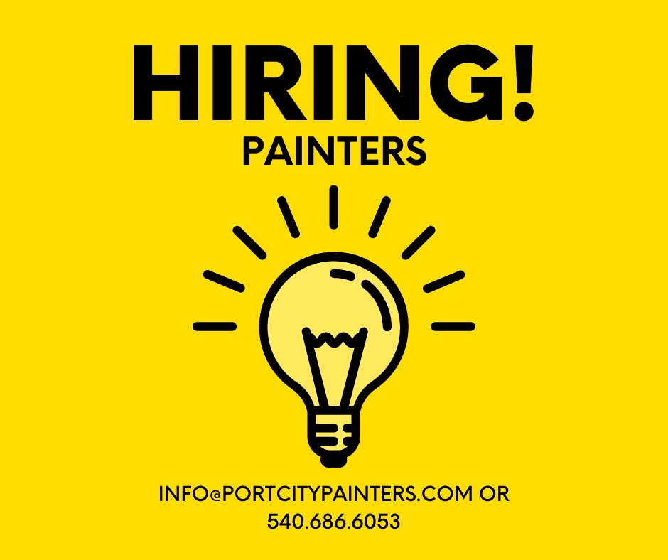 Hiring painters immediately
