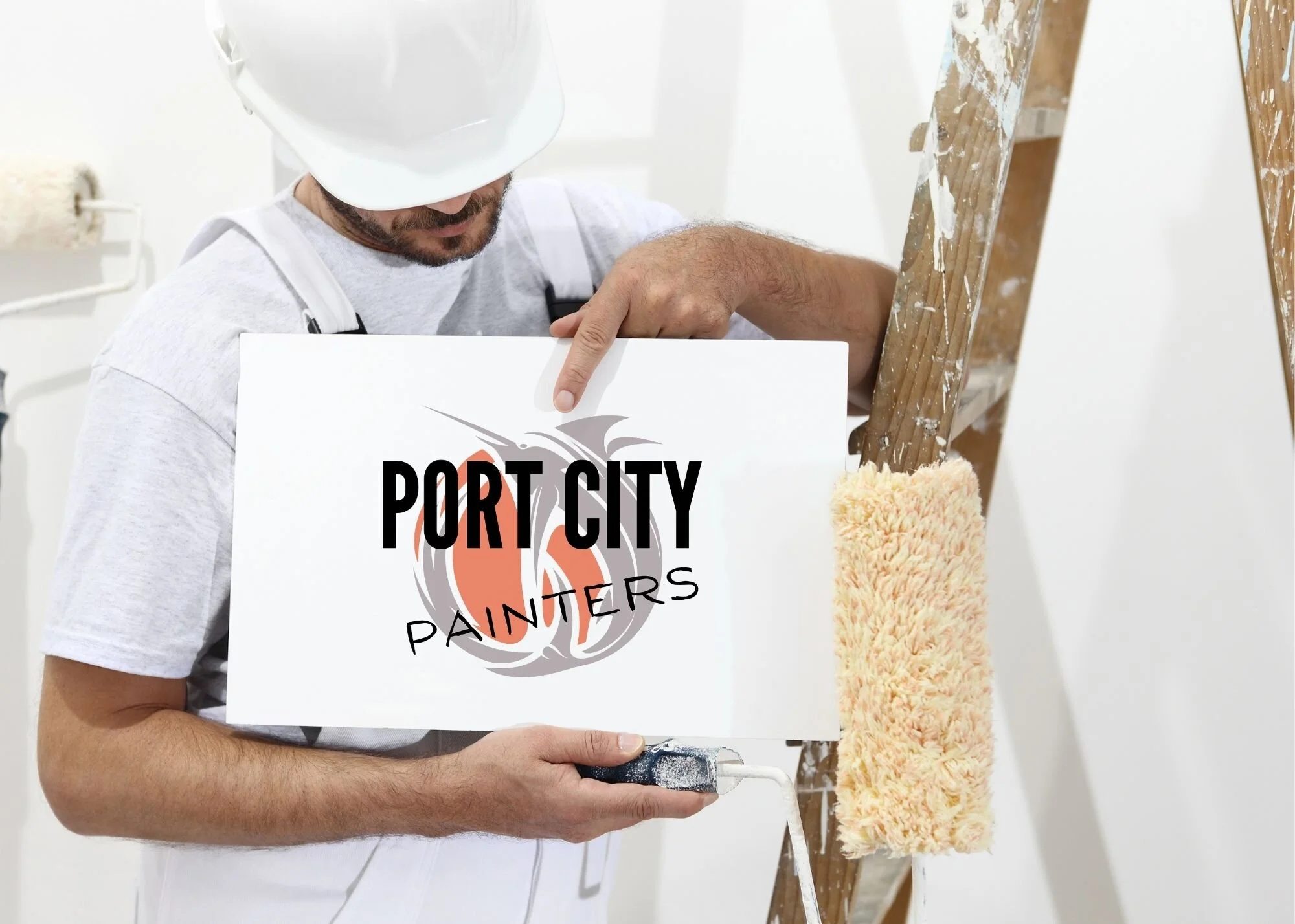Interior Residential Port City Painters exterior painting