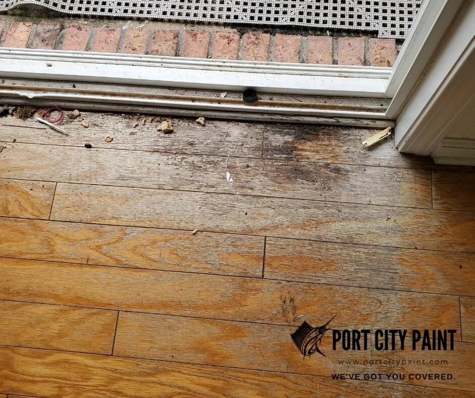 Before: Odors &amp; Stain