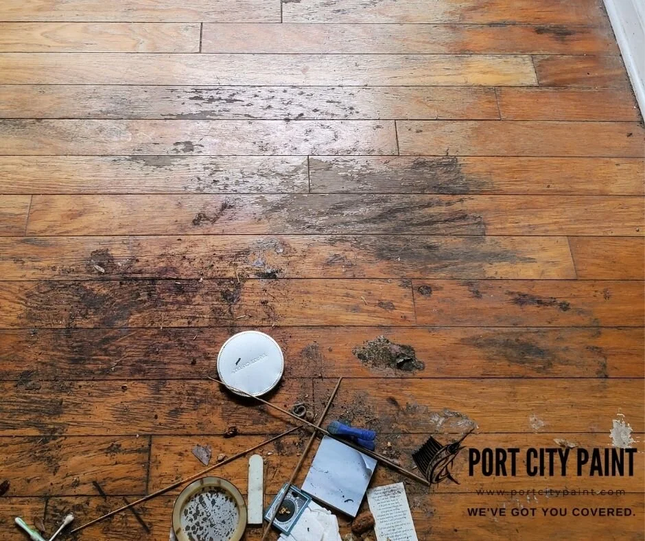 Before: Odors &amp; Stain