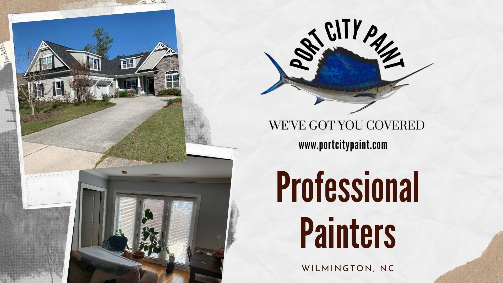 Video of recent projects: Port City Paint