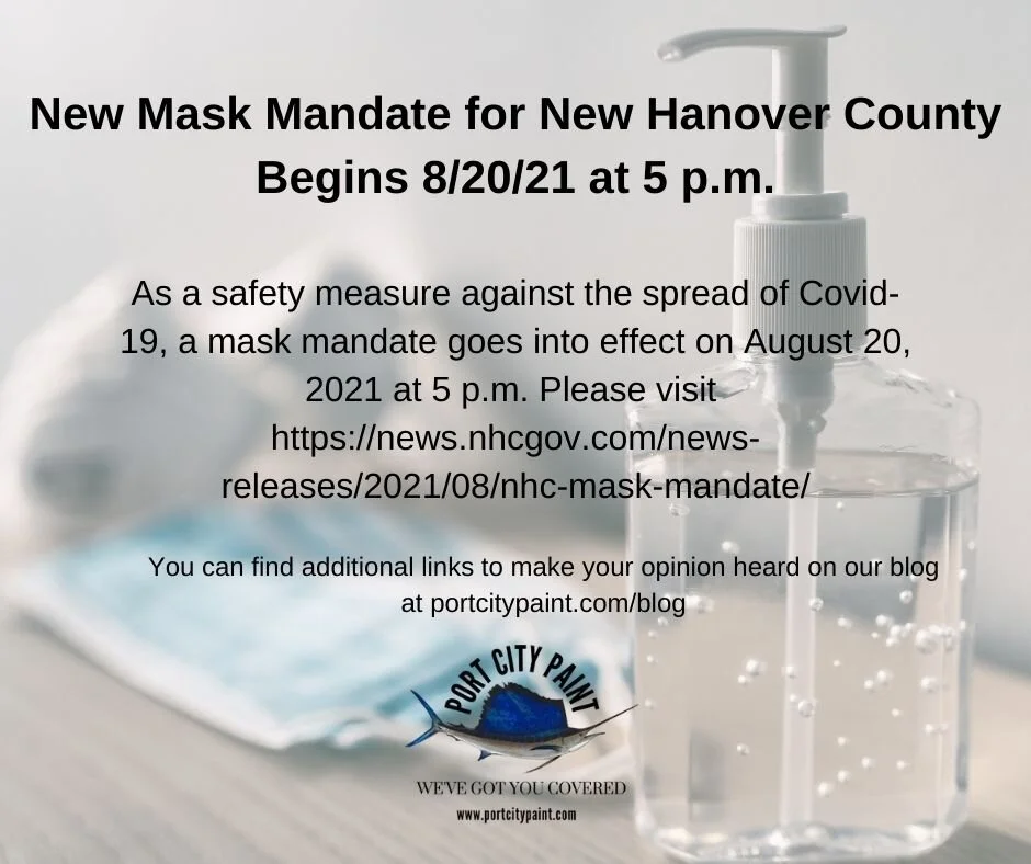 New Hanover County NC COVID-19 Update