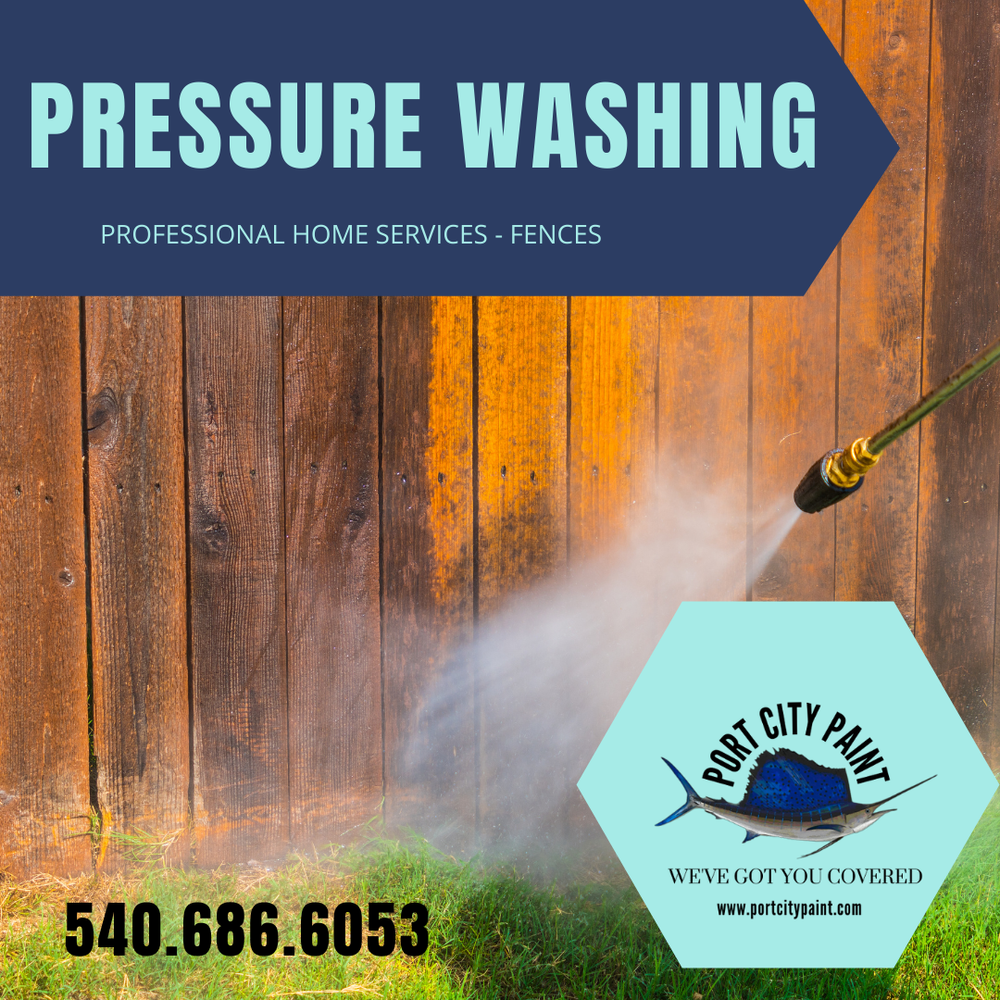 Pressure Washing in Greensboro NC