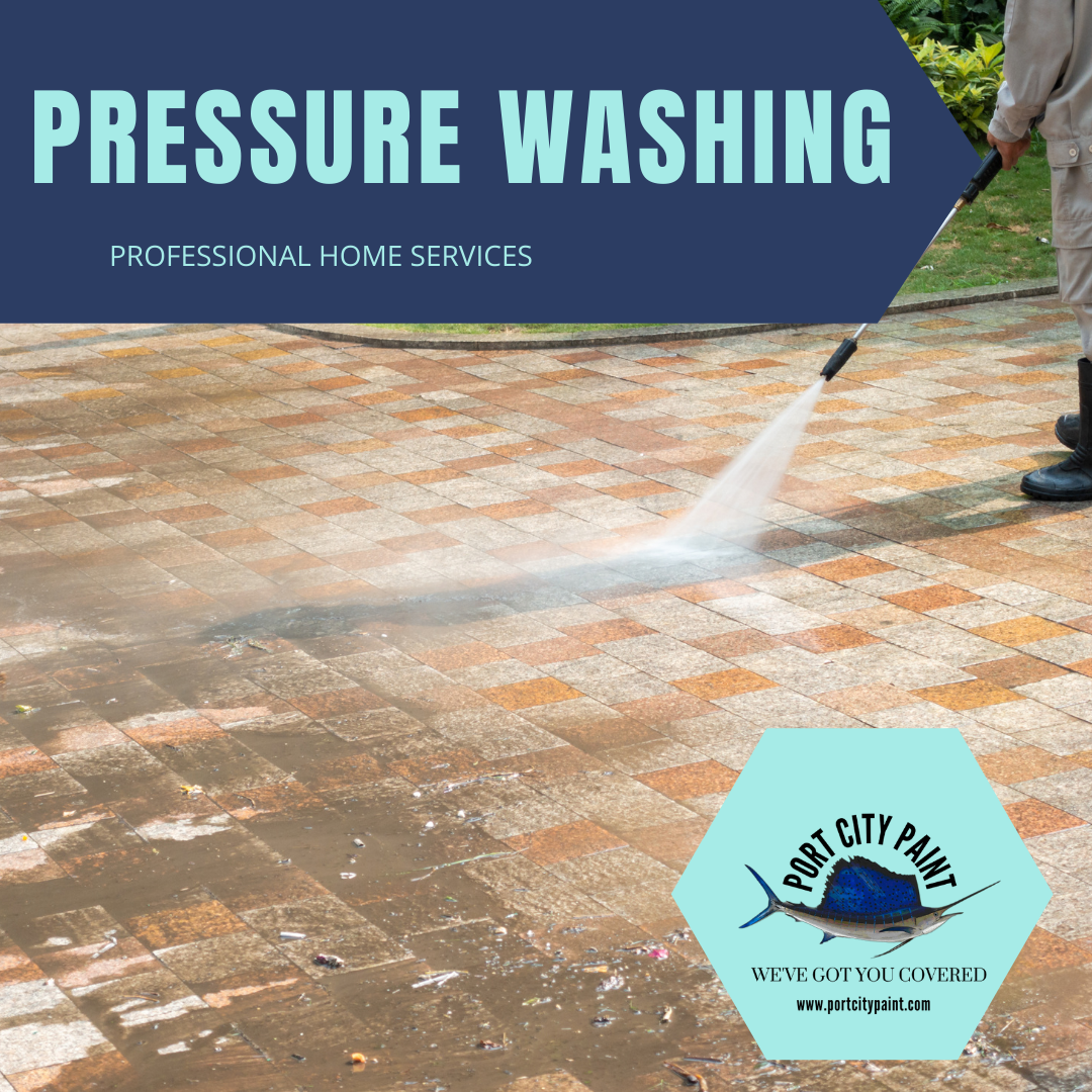 Pressure Washing services
