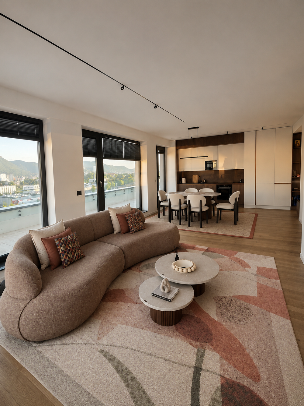 Recent interior project by Trofini Designs