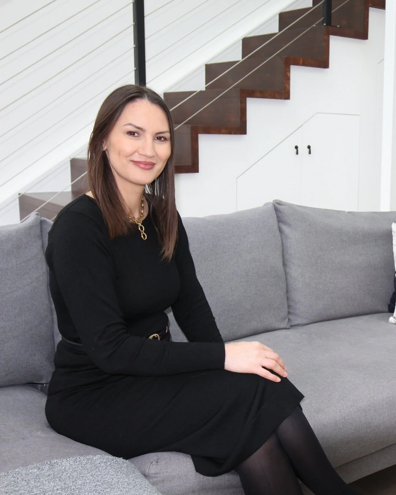Ana Trofin, founder of Trofini Designs