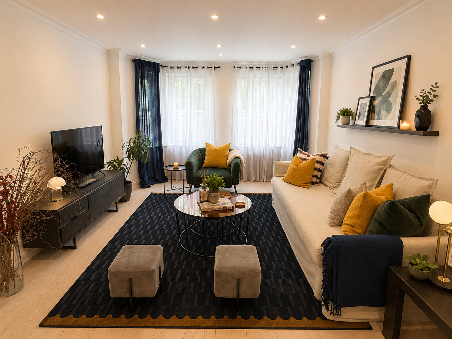 Flat in W9