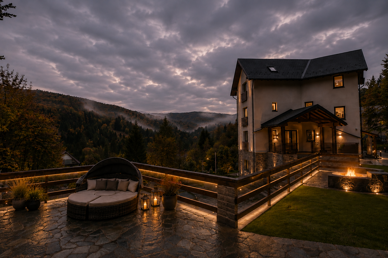 Villa in Romania