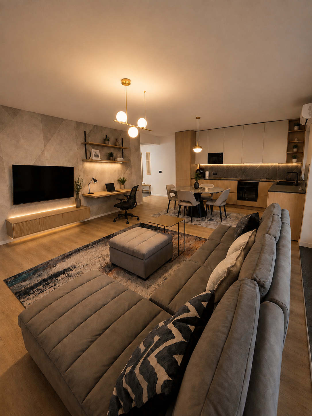 Recent interior project by Trofini Designs