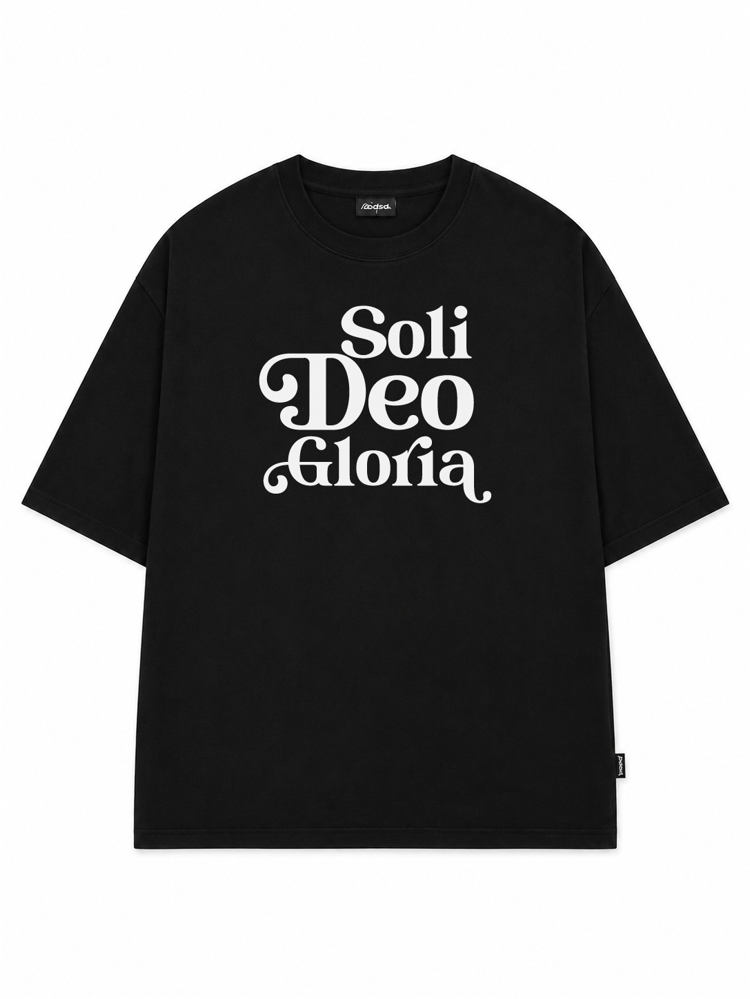 Playera Oficial "Soli Deo Gloria"