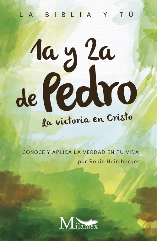 Portada de 1A Y 2A DE PEDRO. LA VICTORIA EN CRISTO