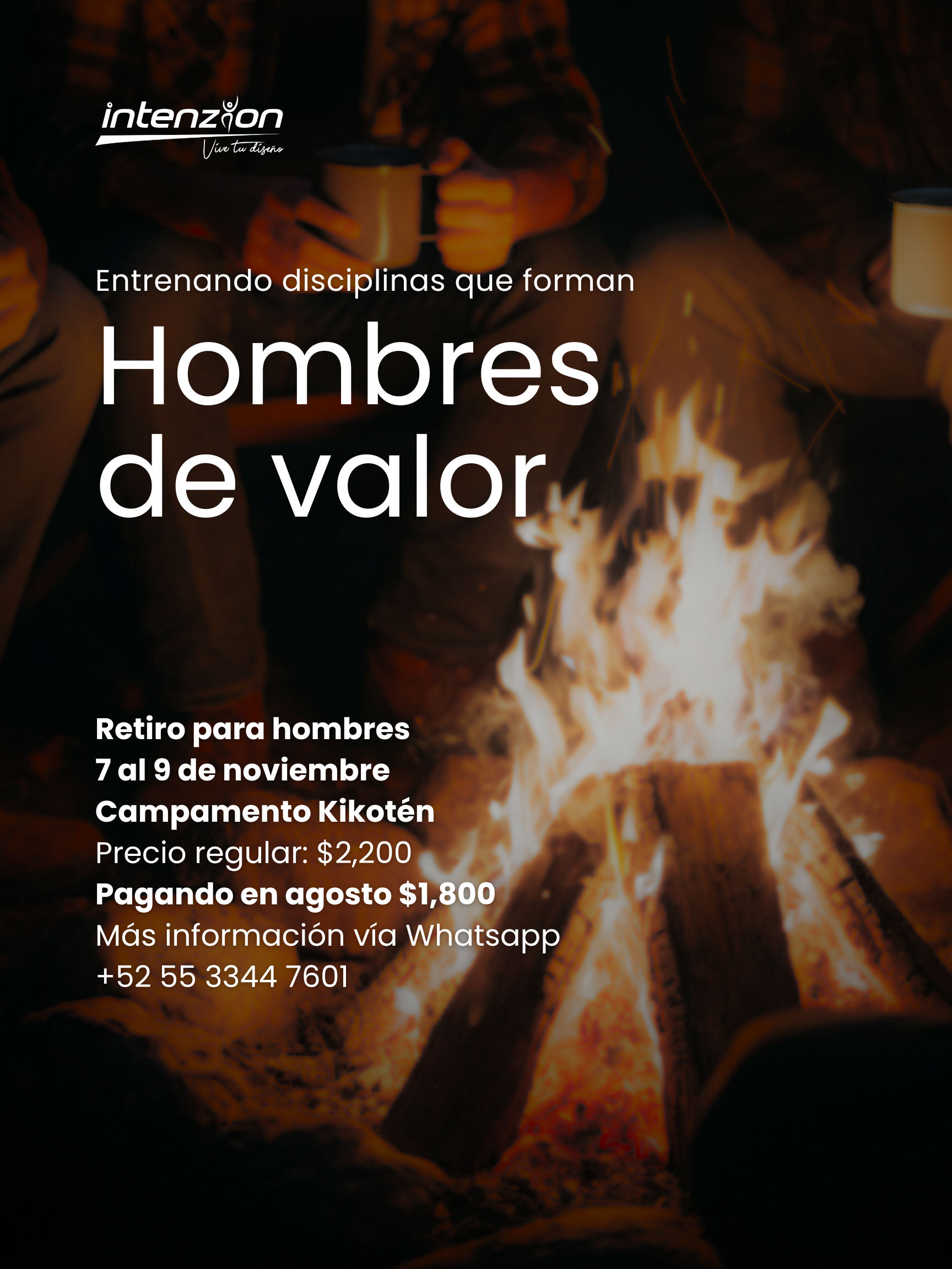 Retiro Entrena para ser un hombre de valor