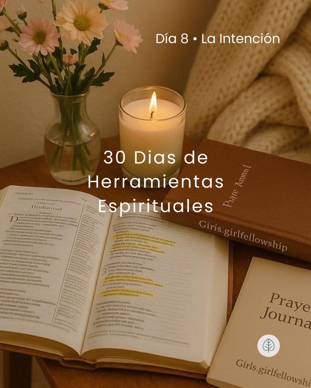D&iacute;a 8 &bull; La Intenci&oacute;n

La intenci&oacute;n no se trata de controlar el camino ni de forzar resultados. Es la disposici&oacute;n interior desde la que actuamos y tomamos decisiones.

Hoy te invitamos a hacer una pausa antes de avanza