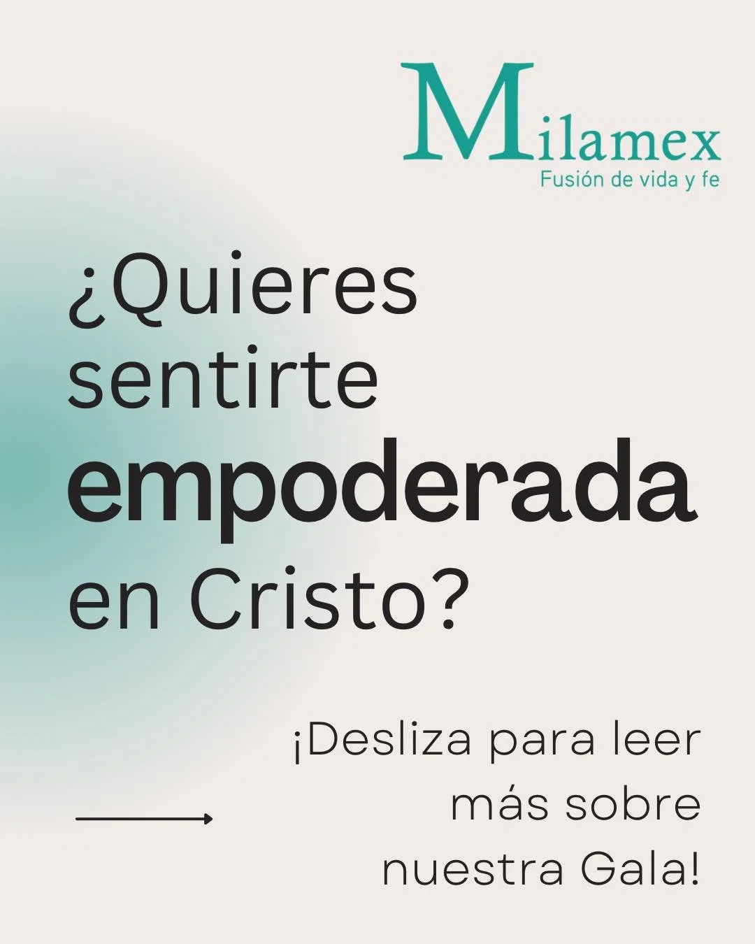 ✨ &iexcl;Conoce lo que viviremos este a&ntilde;o en la Gala de Belleza 2026! ✨

Como cada a&ntilde;o, en la Gala de Belleza: EMPODERADAS EN CRISTO, hemos reunido a mujeres extraordinarias que vienen a recordarnos qui&eacute;nes somos en &Eacute;l.

?