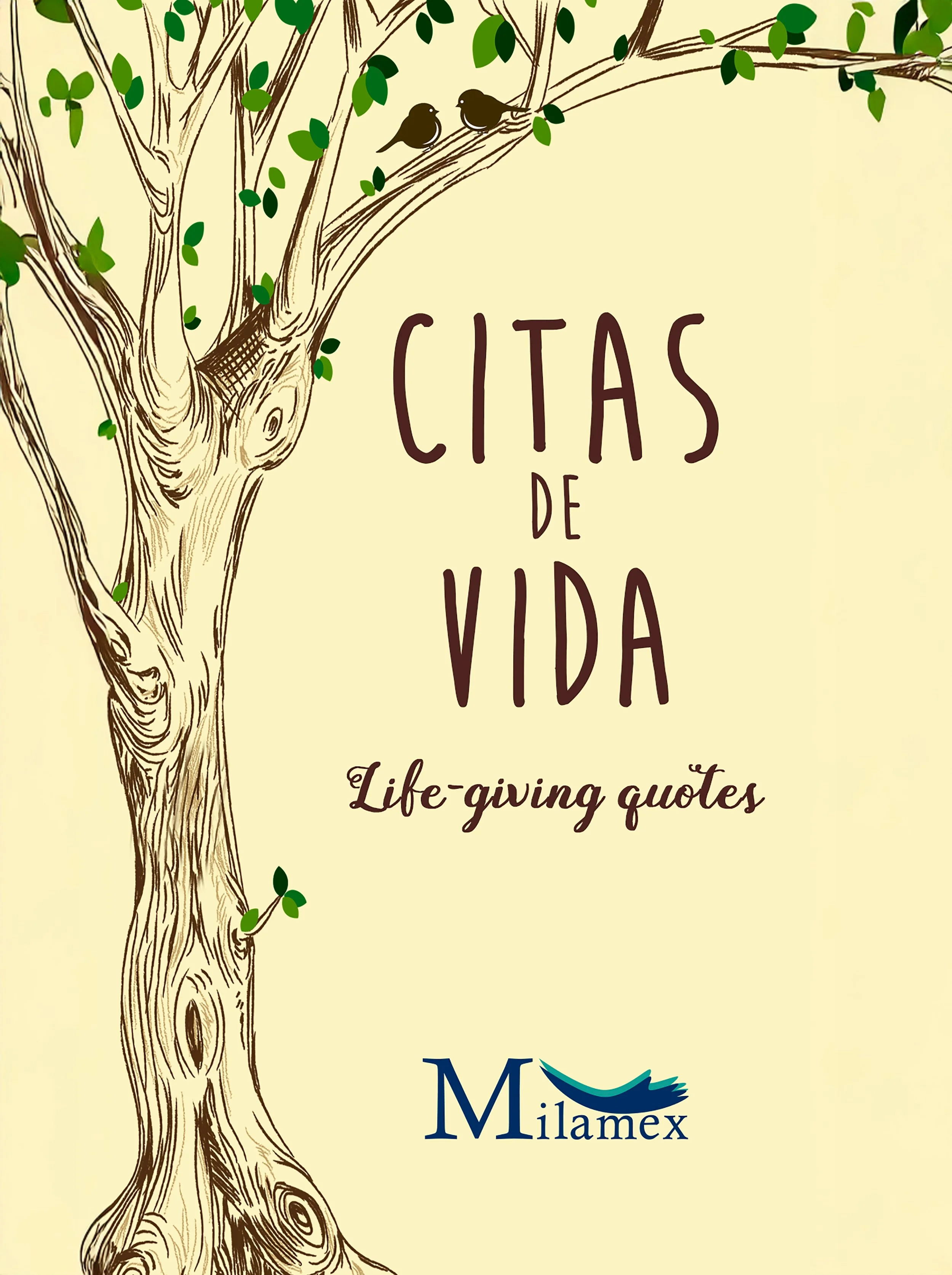 Citas de vida / Life-giving quotes