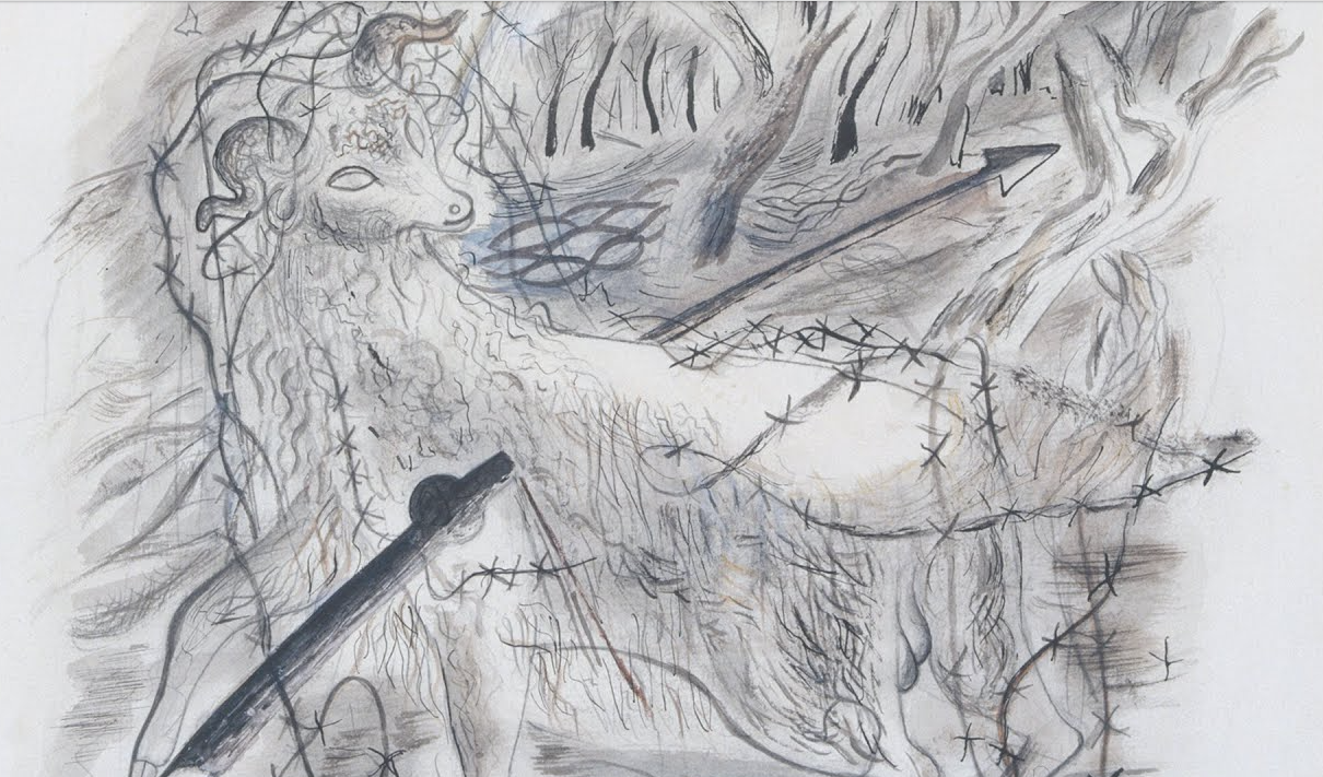 Crow and Dead Papa Toothwort