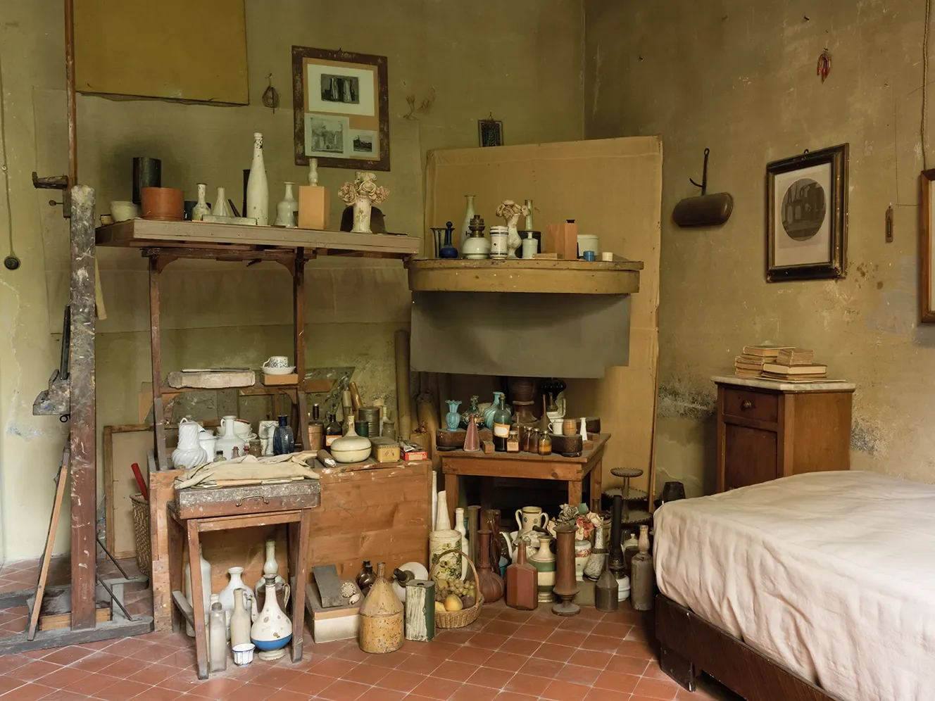 Morandi’s Objects