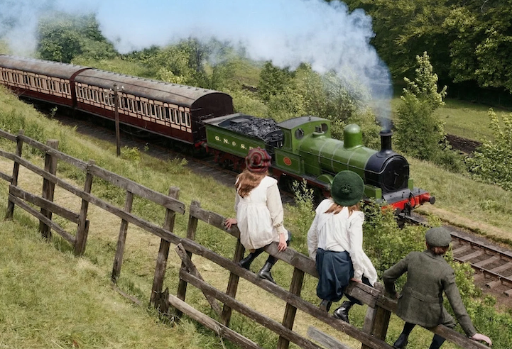 Swallows, Amazons, and the Railway Children