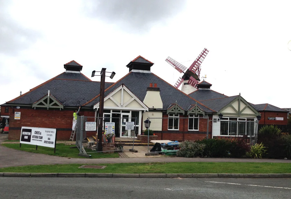 Tavern at the Mill starts on site