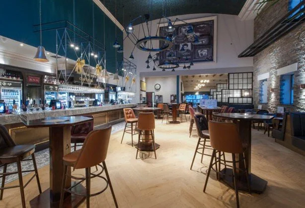 The Picture House, ready for a grand opening 