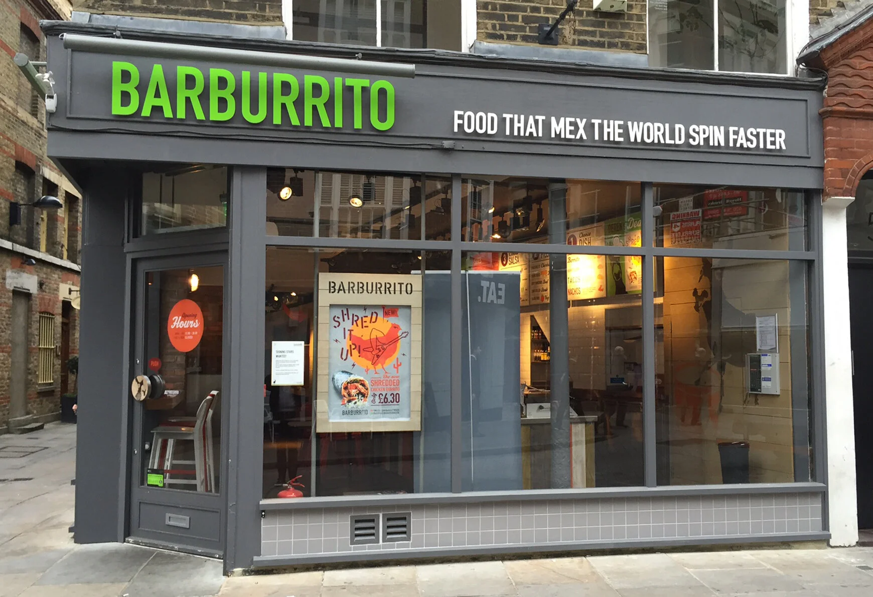 Mexican stand-off is over