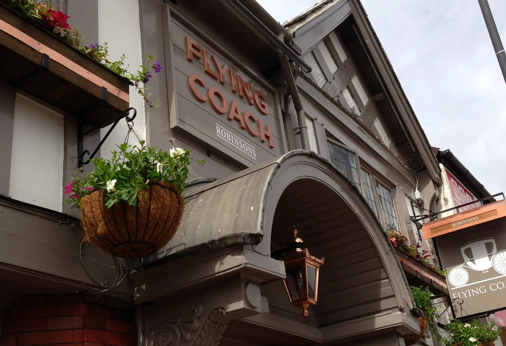 Flying Coach opens in Hazel Grove