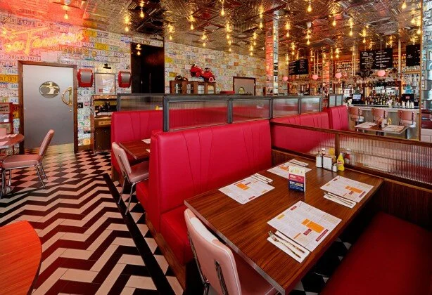 Happy Days at  ‘ Infamous Diner ‘