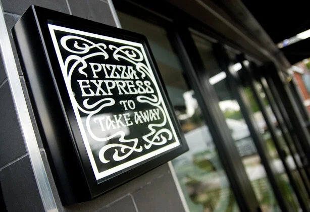 Medlock take pizza order in Moseley 