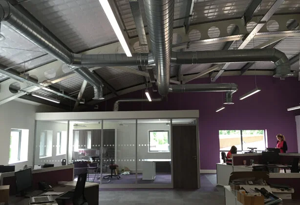 Plush new offices for Vista Engineering