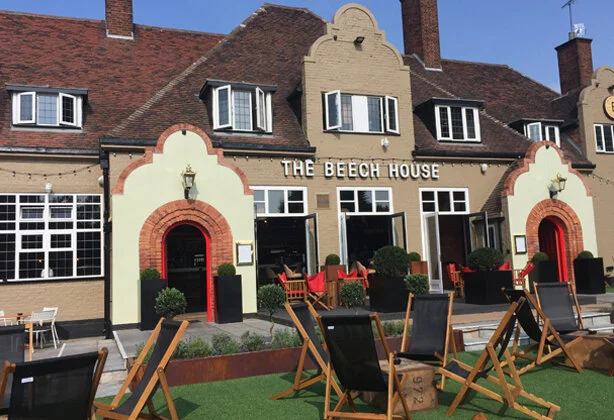 The Beech House opens to rave reviews