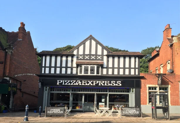 Express delivery in Moseley