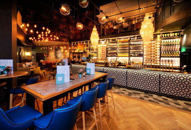 All Bar One... at the double