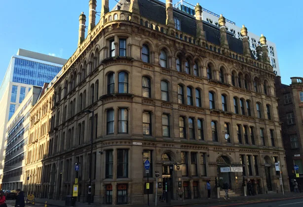 Medlock check-in at city centre hotel