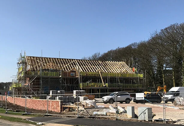 Two months to go at Wingfield Farm