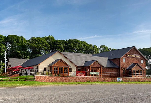 Medlock fly to completion at Wingfield Farm 