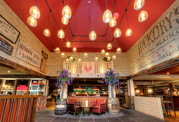 Hickory's... Phoenix from the flames