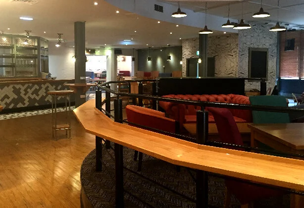Revamp of student bar at Staffs University