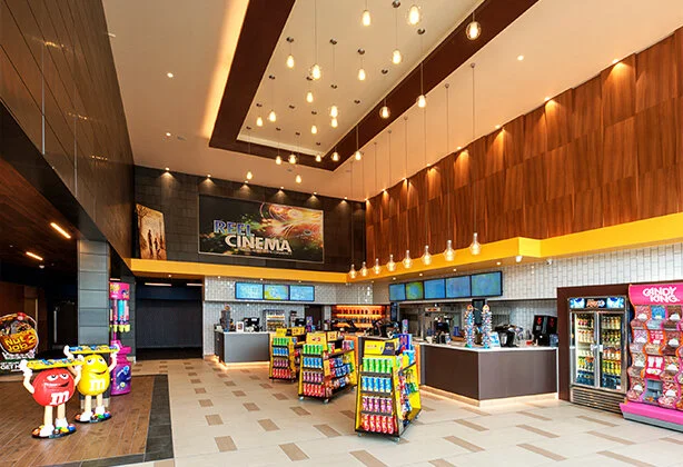 It's a wrap at cinema refurb...