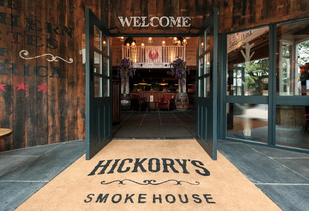 Repeat order at Hickory's Smokehouse
