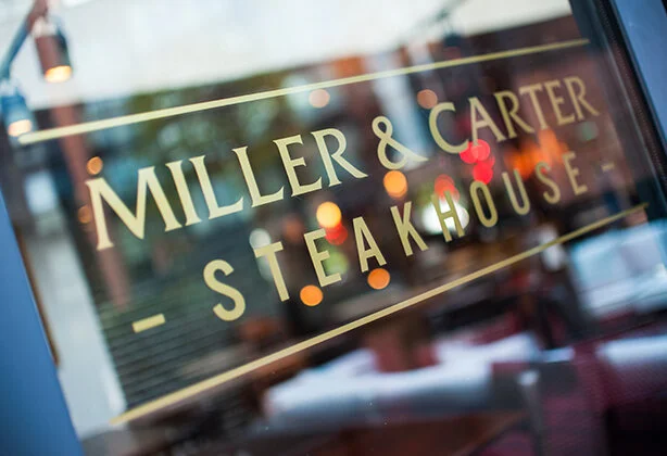 Miller & Carter at the double