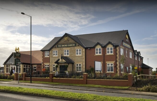 Sword Dancer, Sheffield.