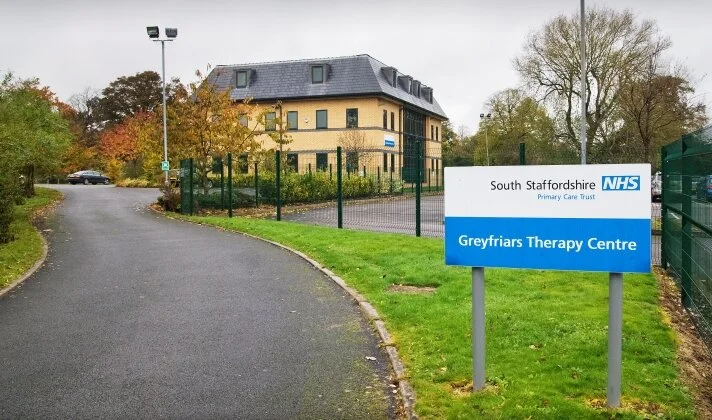 Greyfriars Therapy Centre - Stafford.