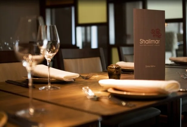 Shalimar in Wilmslow, Open for business.