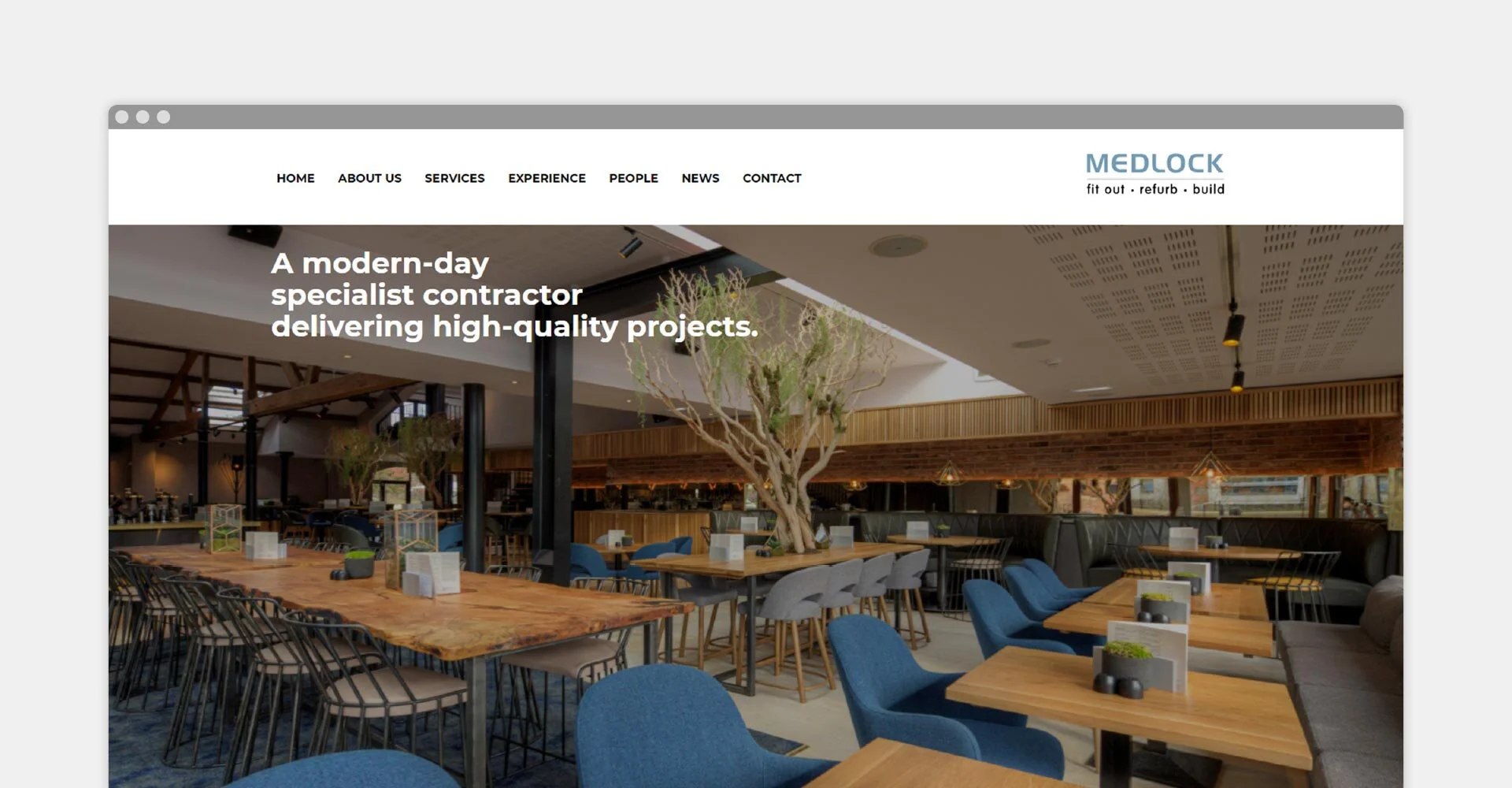 Welcome to our new website